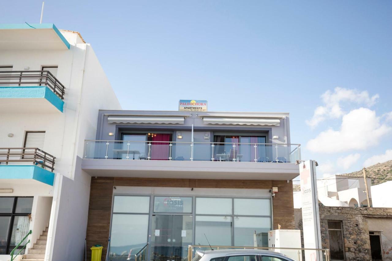 Paleochora Apartments Exterior photo